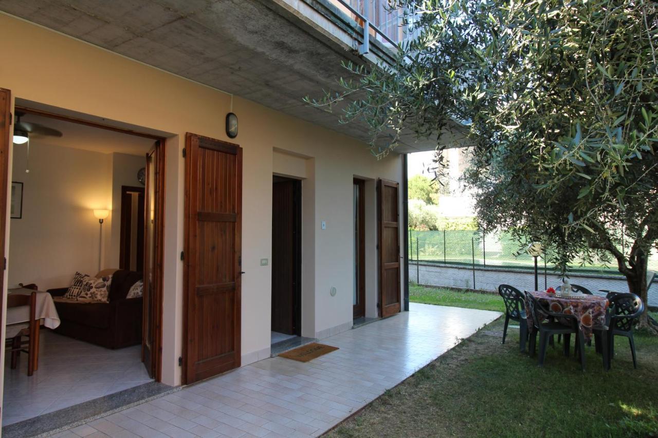 Appartamento Tre Ulivi Toscolano Maderno Dış mekan fotoğraf