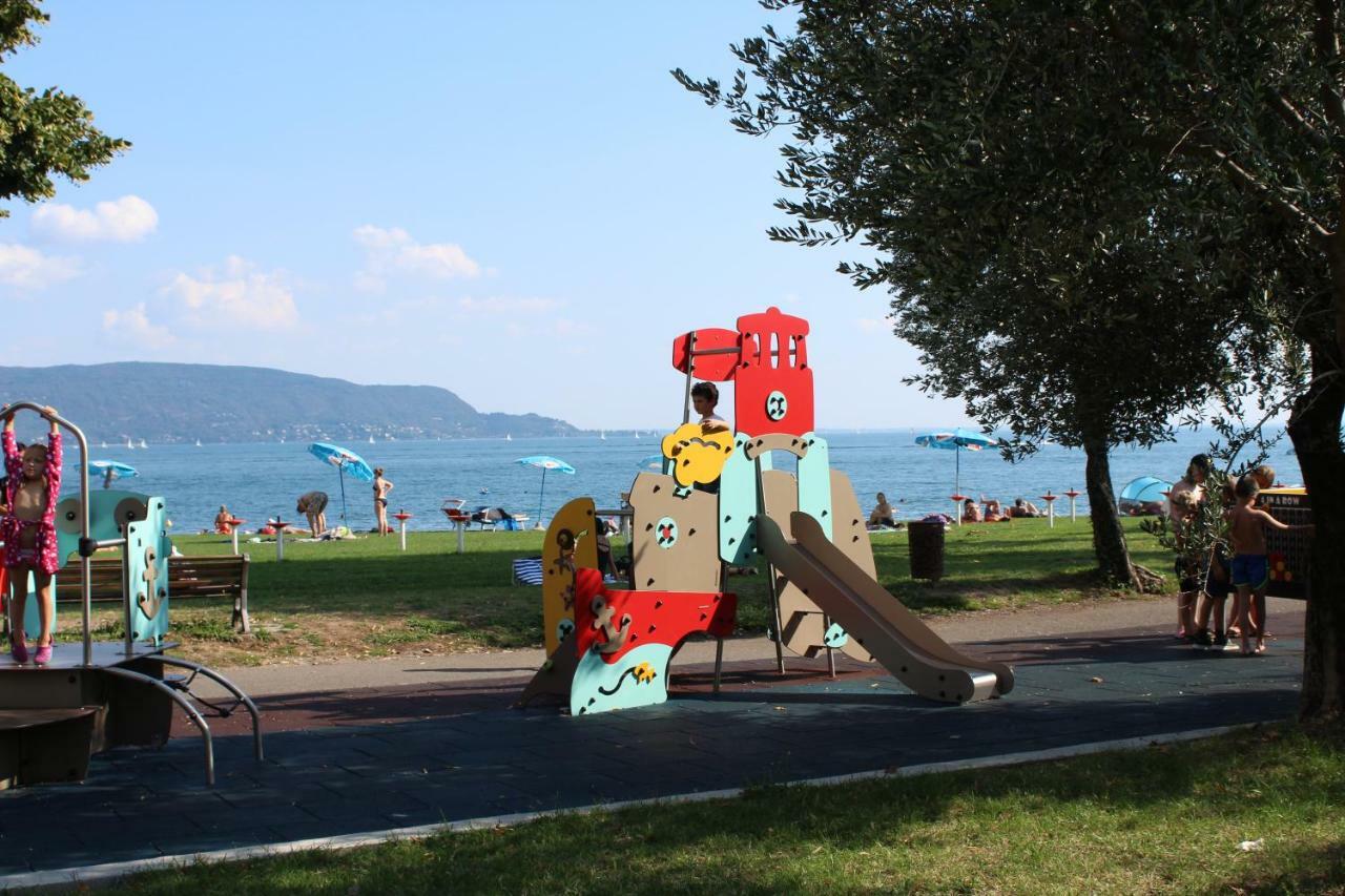 Appartamento Tre Ulivi Toscolano Maderno Dış mekan fotoğraf