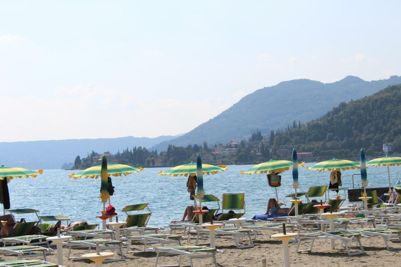 Appartamento Tre Ulivi Toscolano Maderno Dış mekan fotoğraf