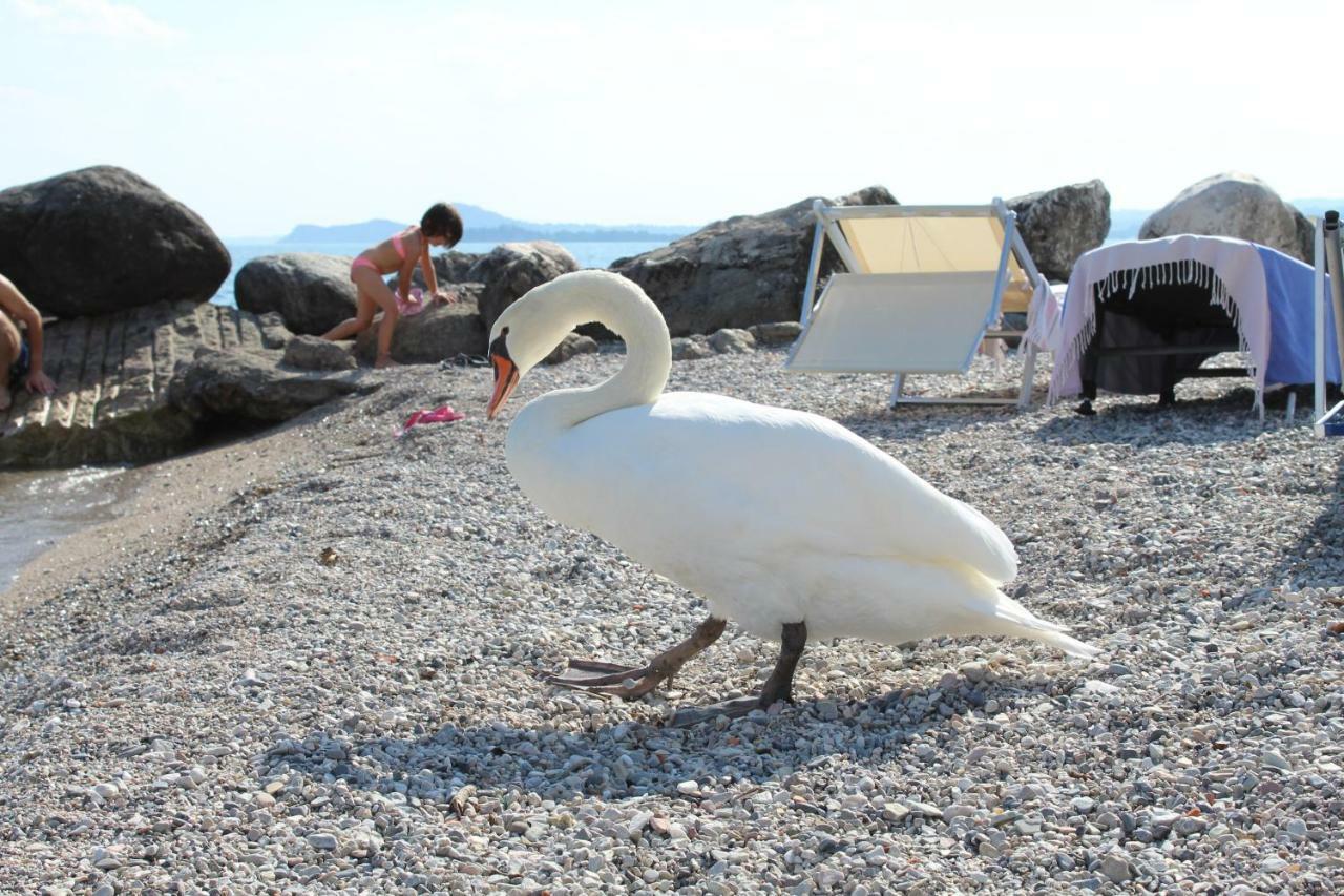 Appartamento Tre Ulivi Toscolano Maderno Dış mekan fotoğraf