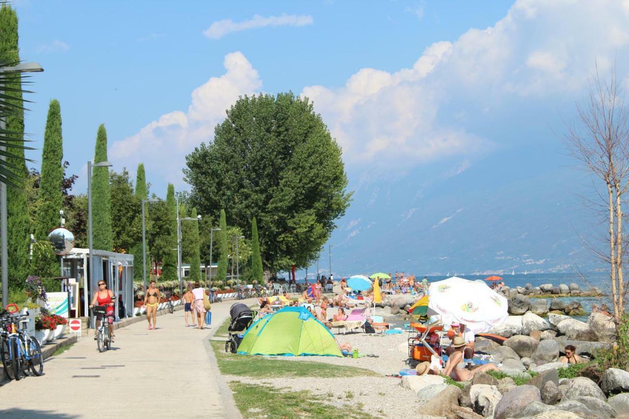 Appartamento Tre Ulivi Toscolano Maderno Dış mekan fotoğraf