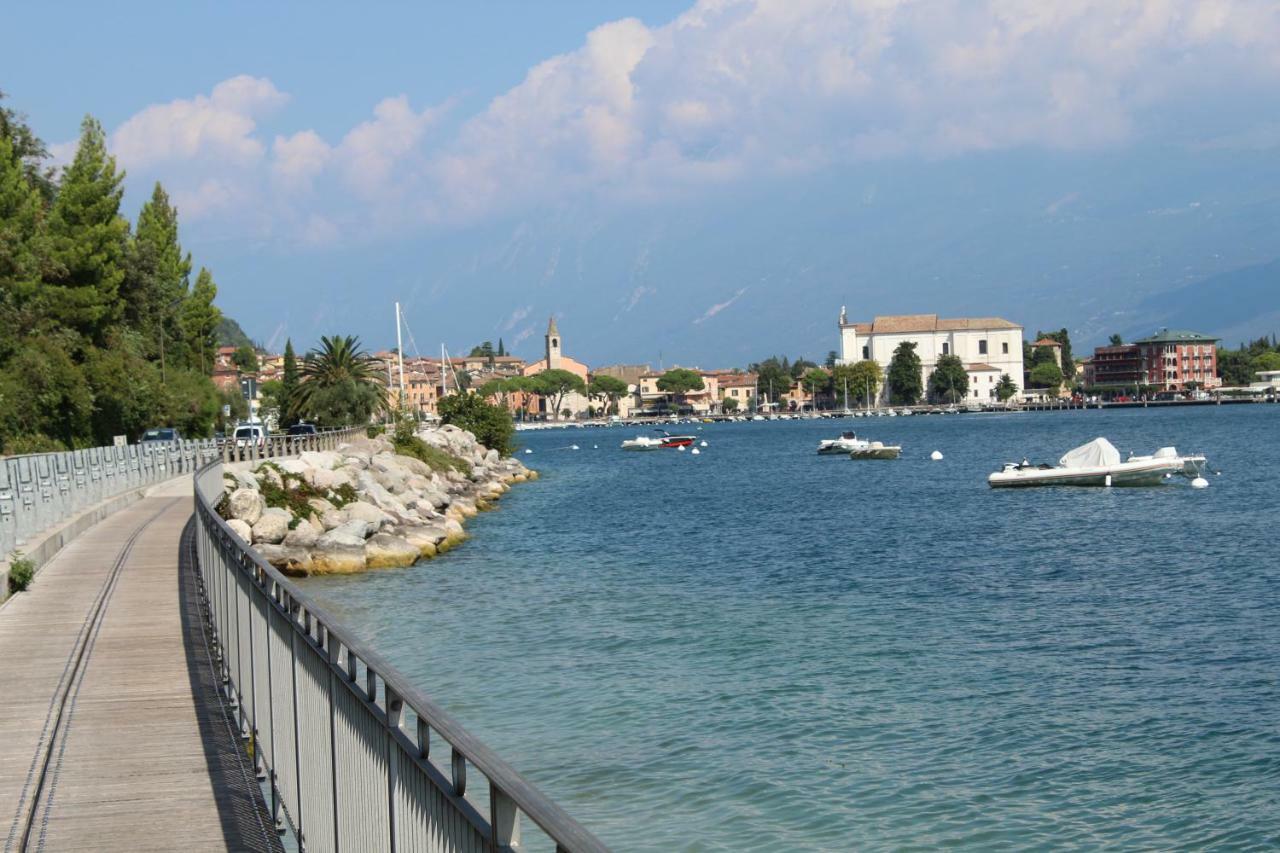 Appartamento Tre Ulivi Toscolano Maderno Dış mekan fotoğraf