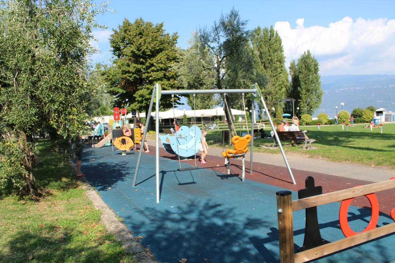 Appartamento Tre Ulivi Toscolano Maderno Dış mekan fotoğraf