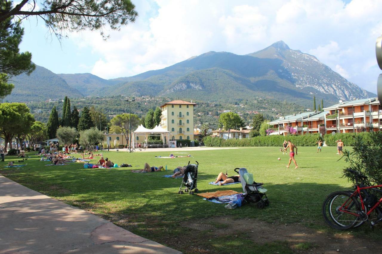 Appartamento Tre Ulivi Toscolano Maderno Dış mekan fotoğraf